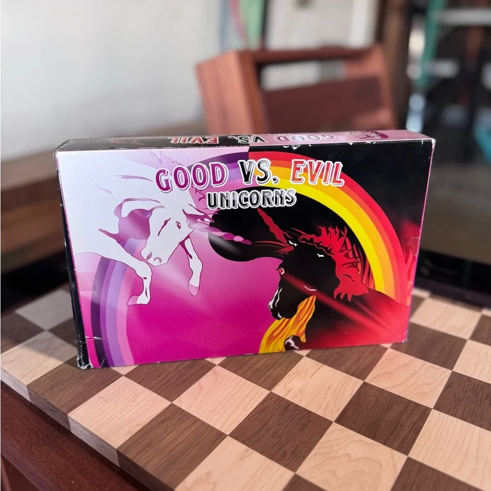 Good vs. Evil Unicorns Playset by Archie McPhee NEW